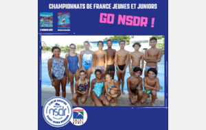 Championnats de France de Natation du 18 au 22 décembre 2021