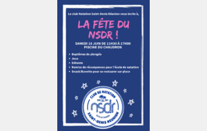 Fête du NSDR - Samedi 18 juin