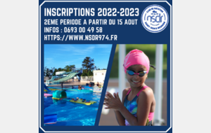 Inscriptions 2022/2023