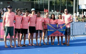 Bilan Championnats de France Jeunes - Pau 12 au 15 juillet 2022