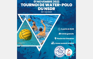 [WATER-POLO] Tournoi du NSDR