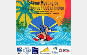 34ème Meeting de l'Océan Indien - 28,29 et 30 décembre 2022 - Saint-Denis