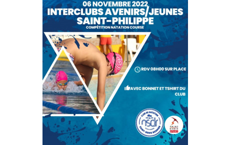 Interclubs Avenirs et Jeunes - Saint-Philippe 06/11